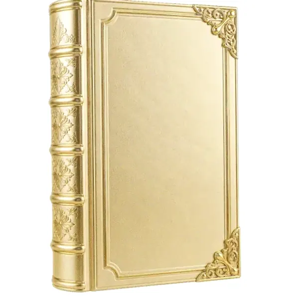 Leather-bound book — SlotsCharm