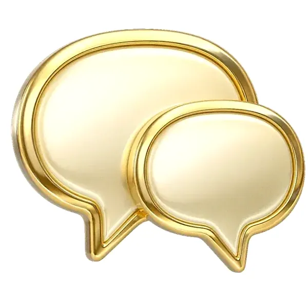 Overlapping speech bubbles — SlotsCharm