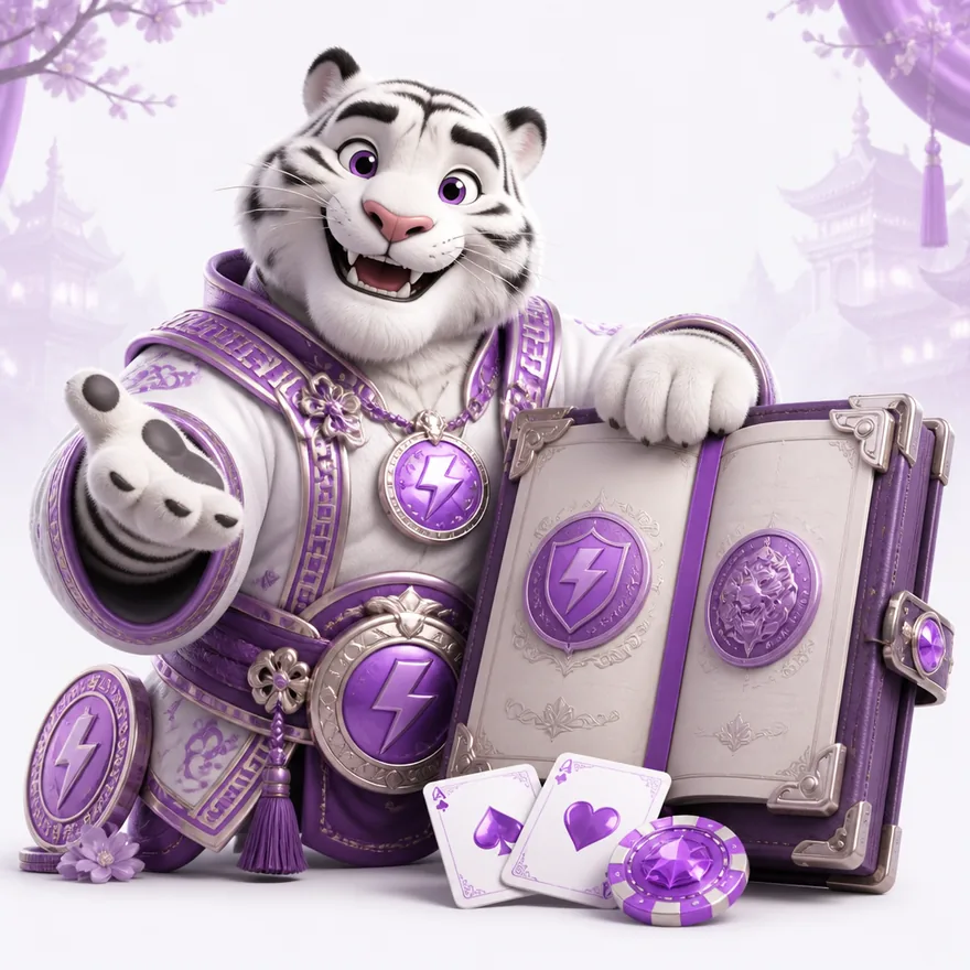 Open rulebook with cards — SlotsCharm