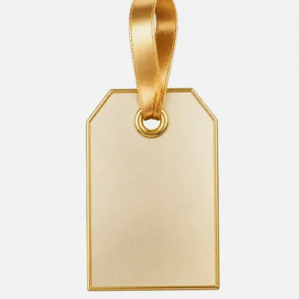Blank gift tag — SlotsCharm