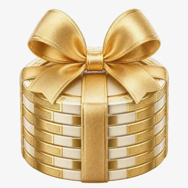 Poker chip gift — SlotsCharm