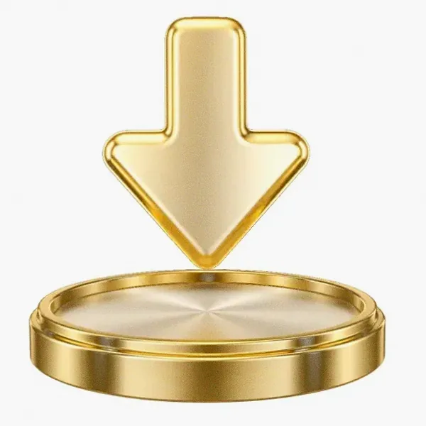Downward arrow button — SlotsCharm