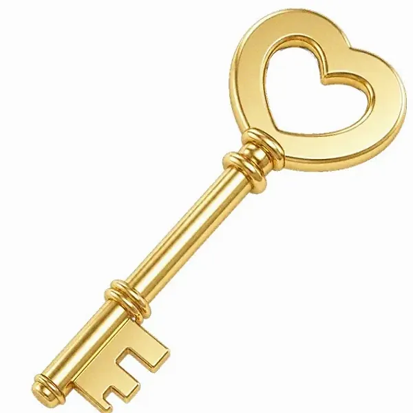 Ornate antique key — SlotsCharm