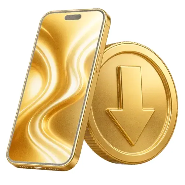 Smartphone and coin — SlotsCharm