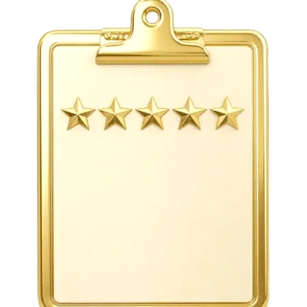 Star rating clipboard — SlotsCharm