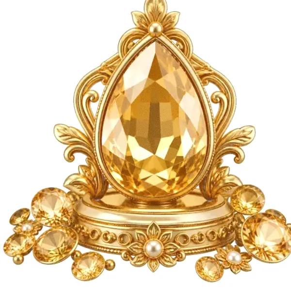 Faceted gemstone — SlotsCharm