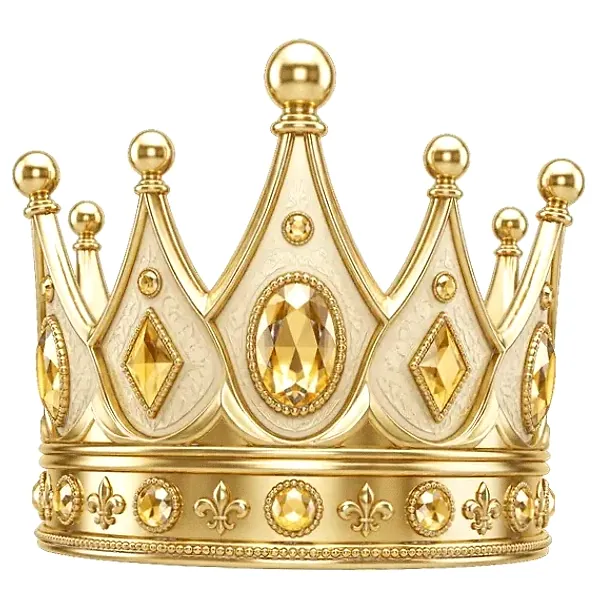 Gold crown — SlotsCharm