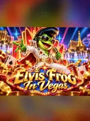 Elvis Frog In Vegas at SlotsCharm