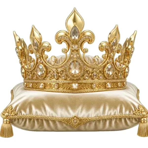 Jeweled royal crown — SlotsCharm