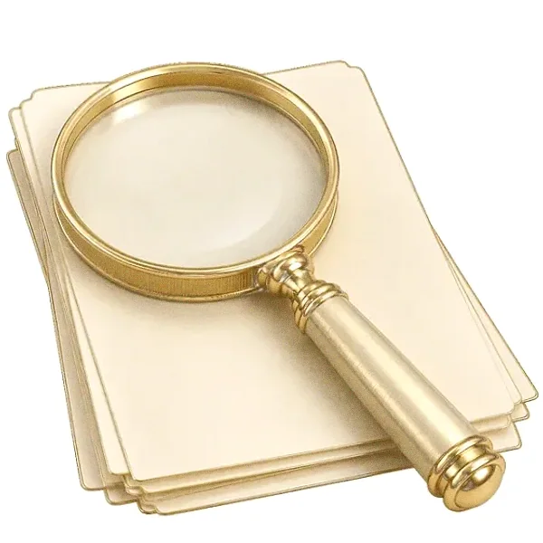 Magnifying glass — SlotsCharm