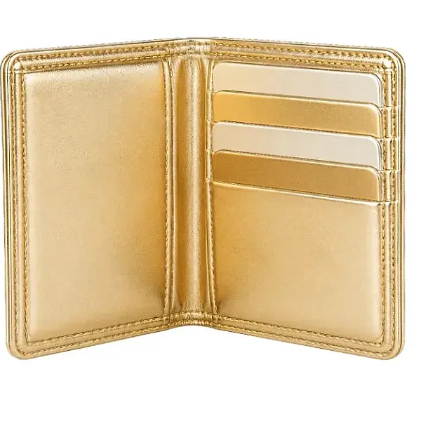 Leather wallet — SlotsCharm