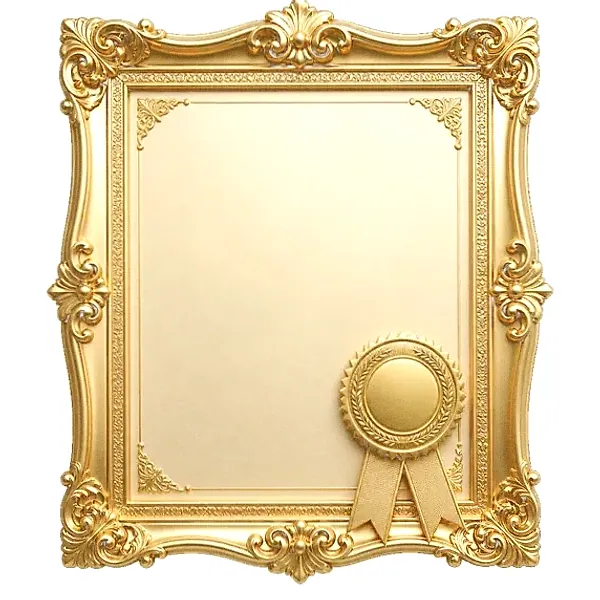 Framed certificate — SlotsCharm