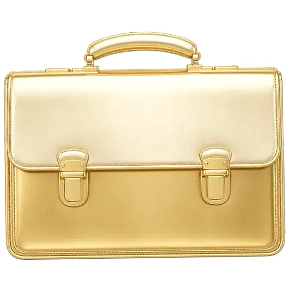 Leather briefcase — SlotsCharm