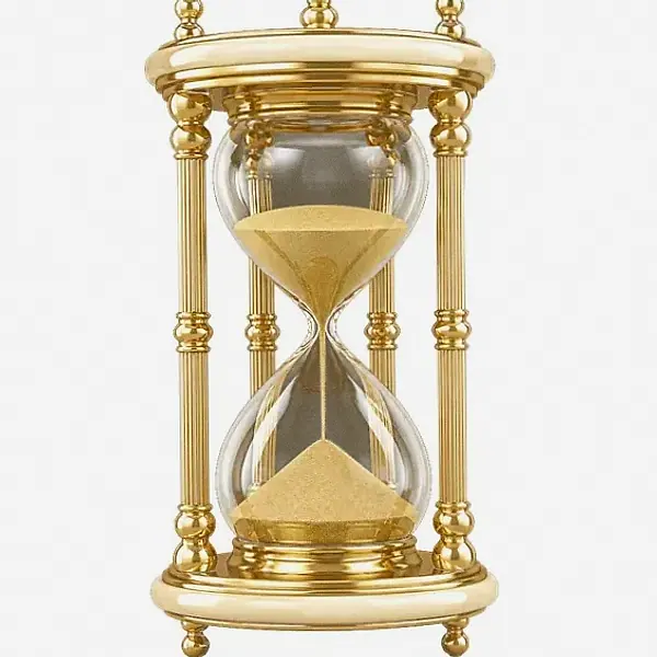 Ornate hourglass — SlotsCharm