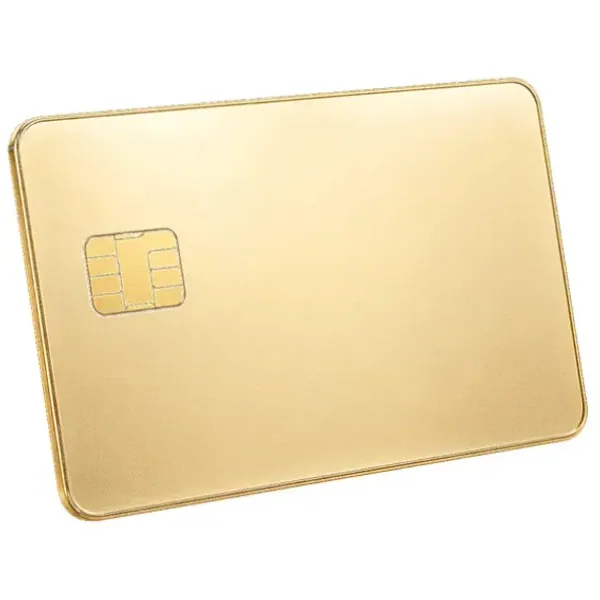Metal bank card — SlotsCharm