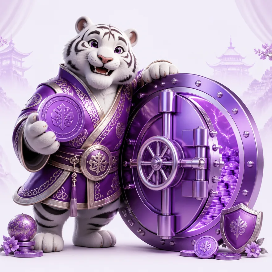 Round bank vault — SlotsCharm