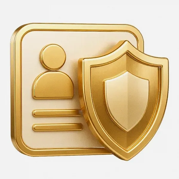 Shield and id card — SlotsCharm