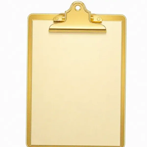 Blank clipboard — SlotsCharm