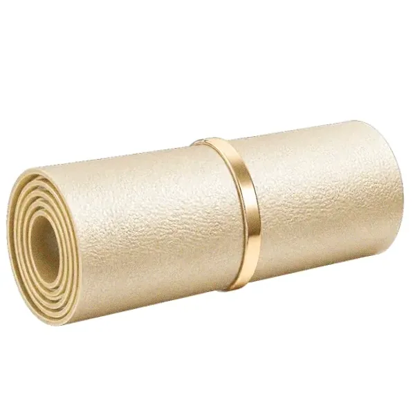 Rolled leather mat — SlotsCharm