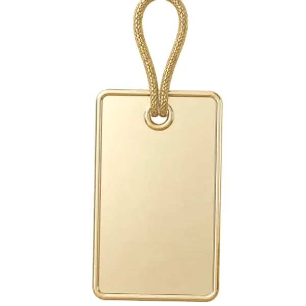 Blank luggage tag — SlotsCharm