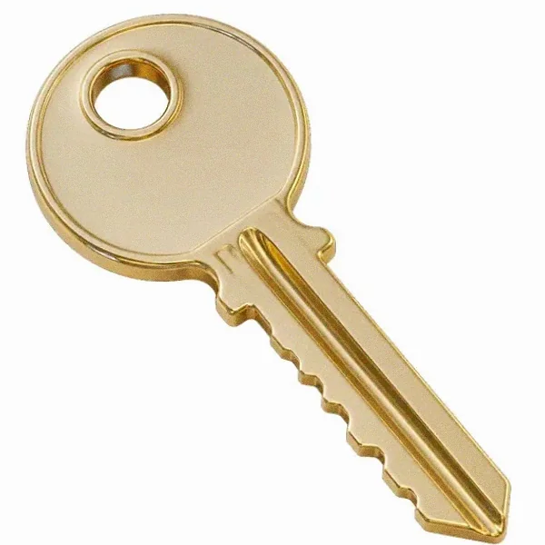 Metal key — SlotsCharm
