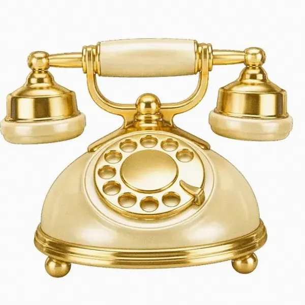 Vintage rotary telephone — SlotsCharm
