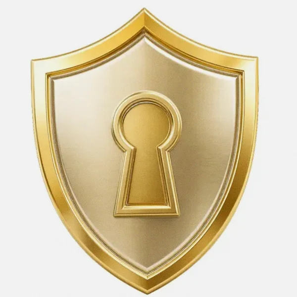 Keyhole shield — SlotsCharm