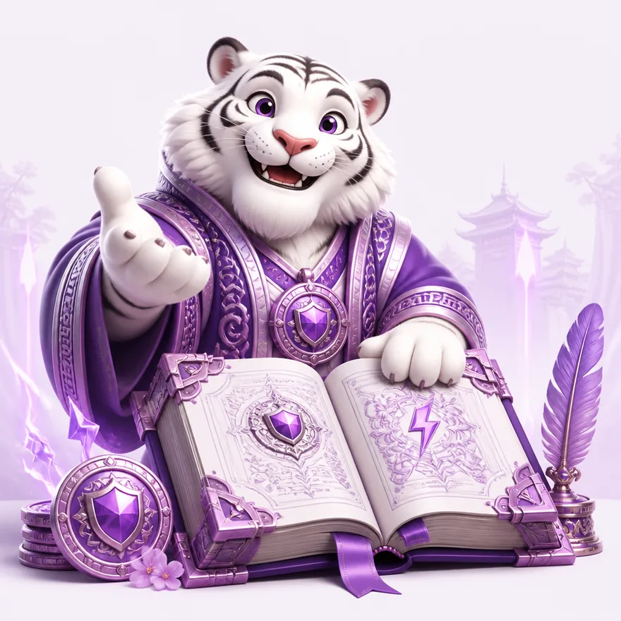 Thick open rulebook — SlotsCharm