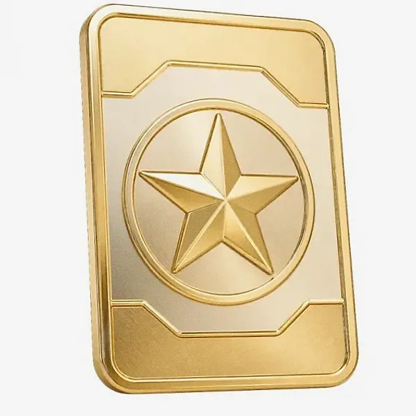 Star-emblem card — SlotsCharm